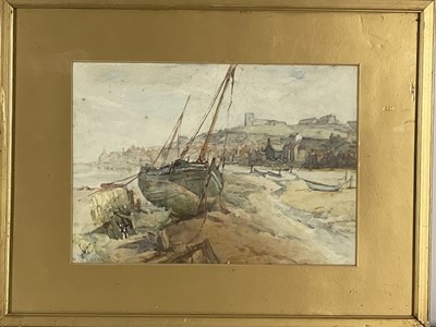 Lot 340 - Frank Rousse (British, exh.1897-1917), View of...