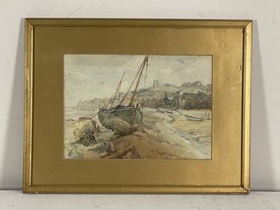 Lot 340 - Frank Rousse (British, exh.1897-1917), View of...