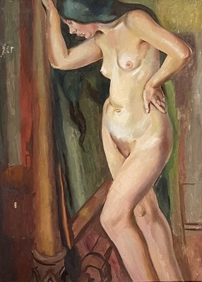 Lot 372 - Harry Barr (British, 20th Century), Female...