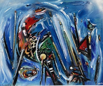 Lot 407 - David Wilde (British, 1918-1974), 'Port...