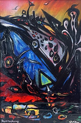 Lot 405 - David Wilde (British, 1918-1974), 'Alien...