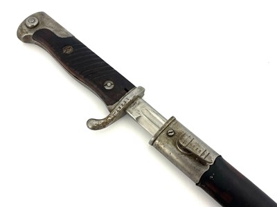 Lot 276 - A First World War German M1898 Mauser sword...