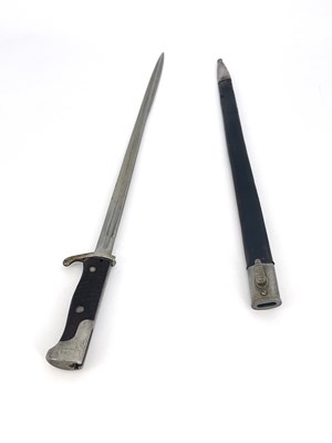 Lot 276 - A First World War German M1898 Mauser sword...