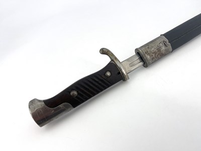 Lot 276 - A First World War German M1898 Mauser sword...