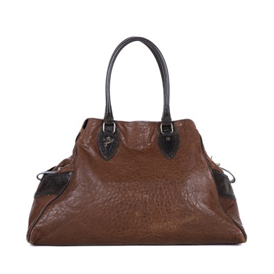 Lot 343 - Fendi, a Bag De Jour handbag, designed with a...