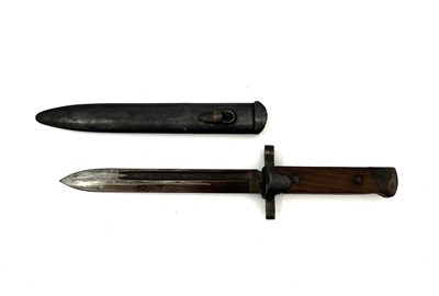 Lot 259 - An Italian M1938 Mannlicher-Carcano knife...