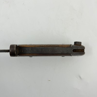 Lot 259 - An Italian M1938 Mannlicher-Carcano knife...