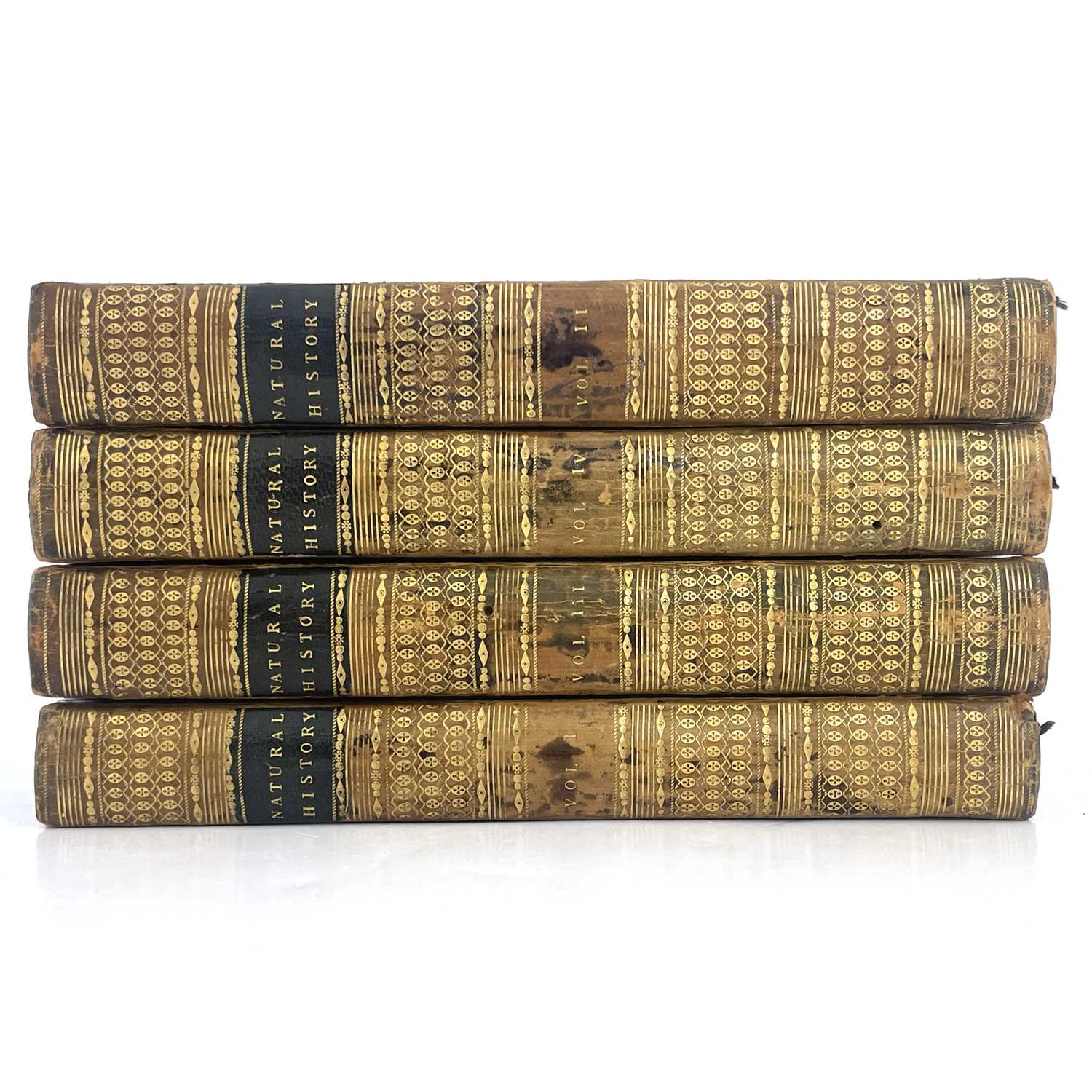 Lot 293 - Goldsmith, Oliver, 1808, History of the Earth...