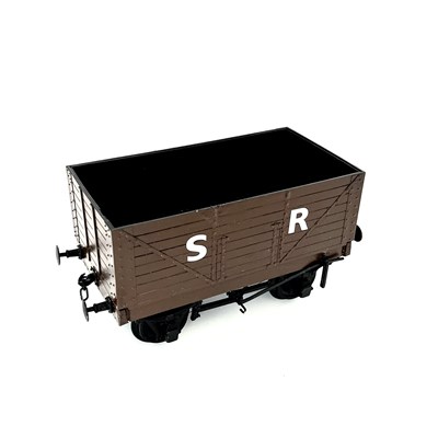 Lot 190 - A group of gauge 1 wagons and tankers,...