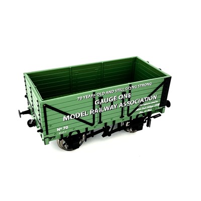 Lot 190 - A group of gauge 1 wagons and tankers,...