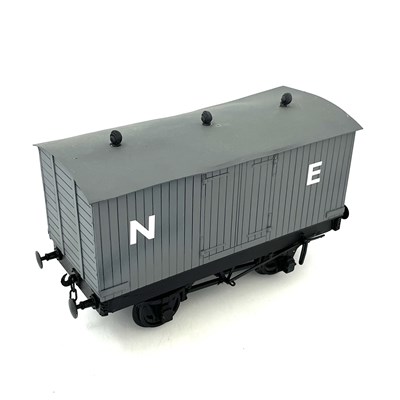 Lot 190 - A group of gauge 1 wagons and tankers,...