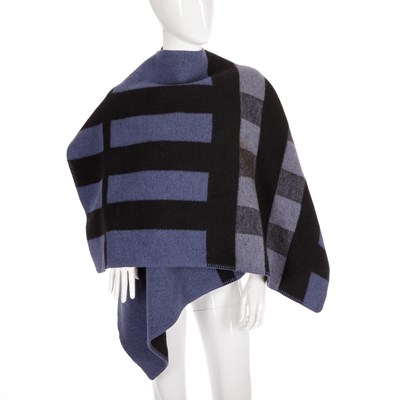 Lot 294 - Burberry, a wool/cashmere wrap shawl,...