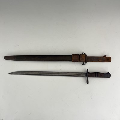 Lot 265 - Four British bayonets, including a 1907...