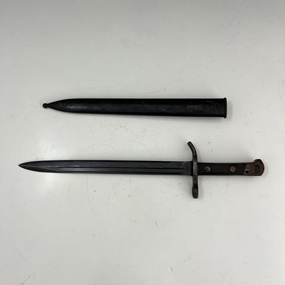 Lot 262 - Two bayonets, Finnish M1927 Mosin-Nagant sword...