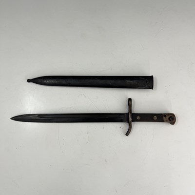 Lot 262 - Two bayonets, Finnish M1927 Mosin-Nagant sword...