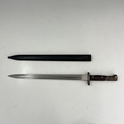 Lot 262 - Two bayonets, Finnish M1927 Mosin-Nagant sword...