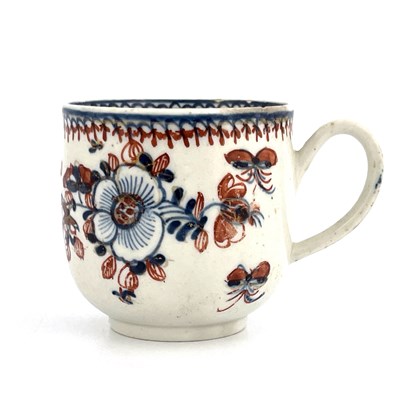 Lot 811 - A Christian Liverpool porcelain coffee cup,...