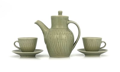 Lot 747 - Harry Davis for Crowan Pottery, a studio...