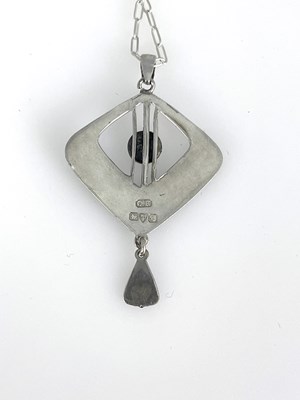 Lot 49 - Charles Horner, an Arts and Crafts silver and...