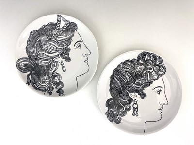 Lot 710 - Pierro Fornasetti for Eschenbach, a pair of Le...