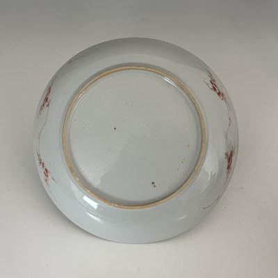 Lot 479 - A Chinese porcelain dish, Kangxi period,...