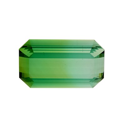 Lot 40 - A very large natural green tourmaline, of 94ct,...