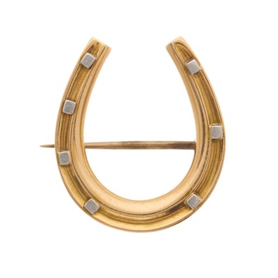 Lot 50 - An early 20th century 15ct gold bi-colour...