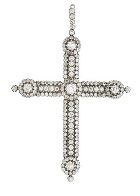 Lot 57 - An impressive late Victorian gold and silver,...