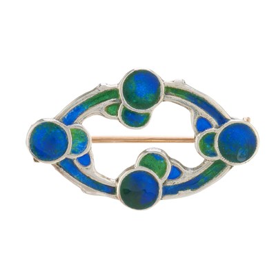 Lot 84 - Murrle Bennett & Co., an Art Nouveau silver...