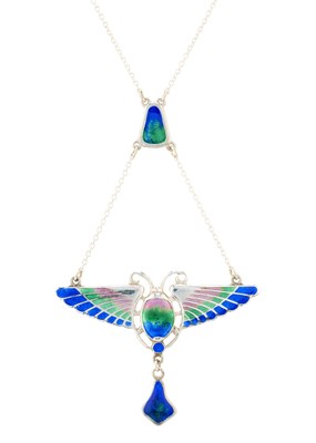 Lot 87 - Charles Horner, an Art Nouveau silver and...