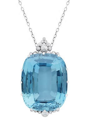 Lot 110 - An exceptional Art Deco platinum,...