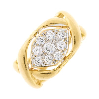 Lot 148 - Kutchinsky (attributed), a 1970s 18ct gold...