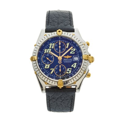 Lot 236 - Breitling, a stainless steel and 18ct gold...