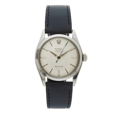 Lot 240 - Rolex, a stainless steel Oyster Speedking...