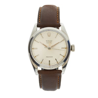 Lot 241 - Rolex, a stainless steel Oyster Royal...