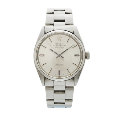 Lot 243 - Rolex, a stainless steel Oyster Perpetual...