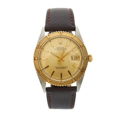 Lot 246 - Rolex, a stainless steel and 18ct gold Oyster...