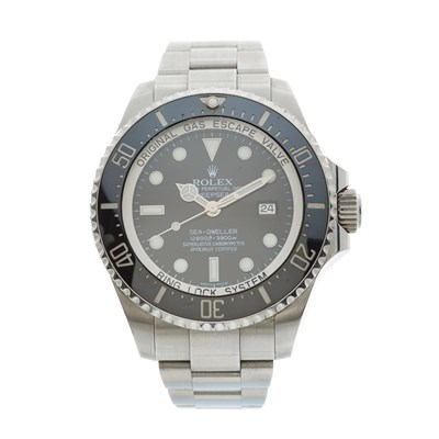 Lot 248 - Rolex, a stainless steel Oyster Perpetual Date...