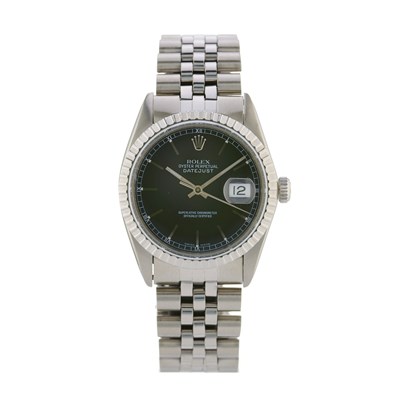 Lot 249 - Rolex, a stainless steel Oyster Perpetual...