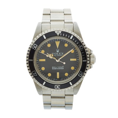 Lot 250 - Rolex, a vintage stainless steel Submariner...