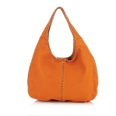 Lot 260 - Bottega Veneta, a large hobo handbag, crafted...