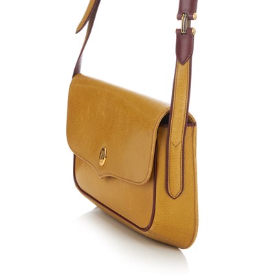 Lot 273 - Cartier, a Must De Cartier crossbody flap...