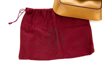 Lot 273 - Cartier, a Must De Cartier crossbody flap...
