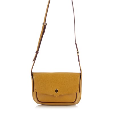 Lot 275 - Cartier, a Must De Cartier crossbody flap...