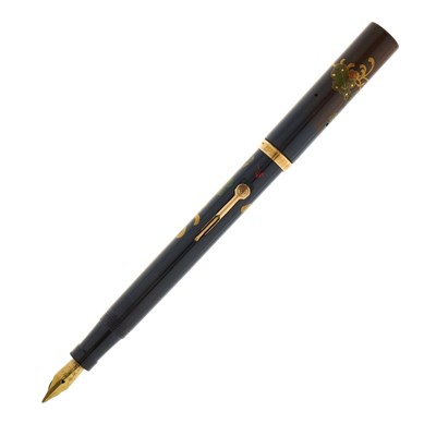 Lot 278 - Namiki Maki-e for Cartier, a rare 1920s...