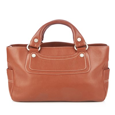 Lot 285 - Celine, a Boogie handbag, crafted from lightly...