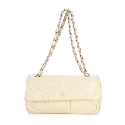Lot 295 - Chanel, a Diagonal CC Ligne Flap handbag,...