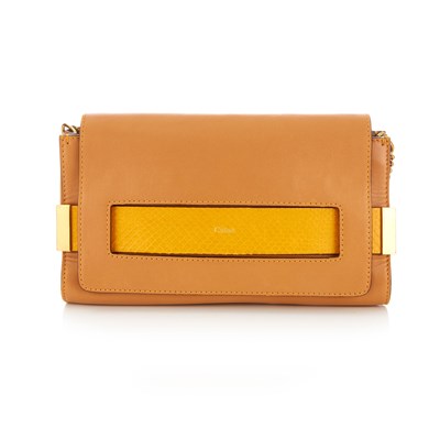 Lot 299 - Chloe, an Elle handbag, crafted from smooth...