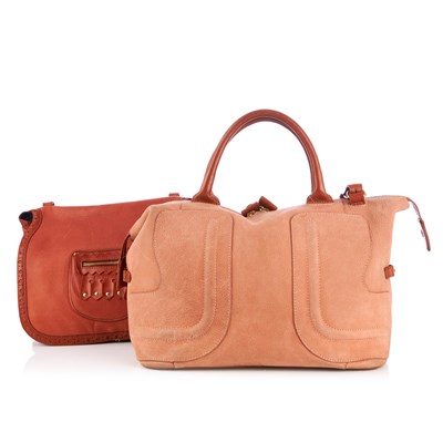 Lot 300 - See by Chloe, two handbags, to include a pink...
