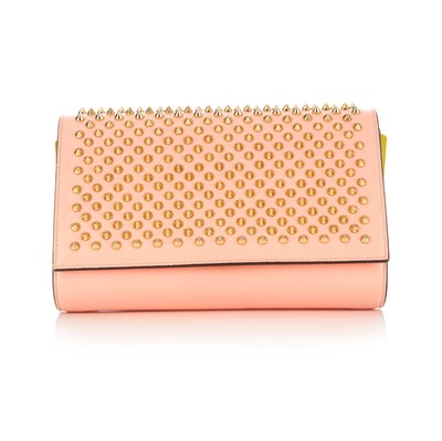 Lot 304 - Christian Louboutin, a Paloma clutch, designed...